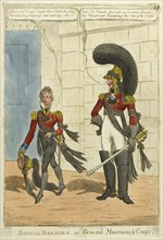 Dismal Dandies, or General Mourning & Crape, c. 1819.