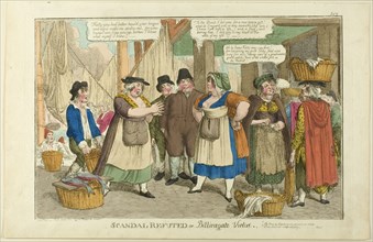 Scandal Refuted or Billingsgate Virtue, 1818.