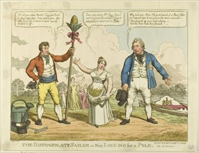 The Disconsolate Sailor, 1811.