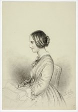 Portrait of Selina (Quin) Markham, 1850.