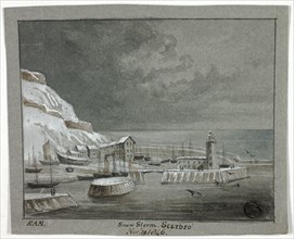 Snow Storm, Scarbro', November 29, 1846.