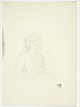 Portrait of Woman, n.d.