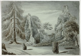 Burying Place, Finlarig, October 1836.