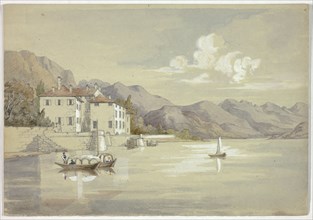 Majolica, Lake Como, September 1841.