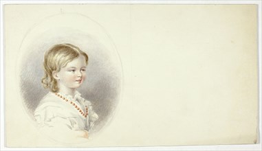 Bust Portrait of Child, n.d.