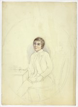 Study for Portrait of Boy with Book, n.d.
