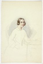 Young Woman at Writing Desk, n.d.