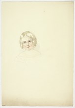 Portrait Head of a Young Girl, n.d.