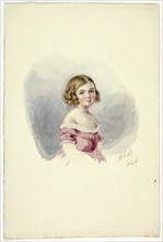 Portrait of a Young Girl, 1849.