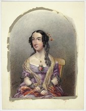 Lady Georgina Murray, 1843.