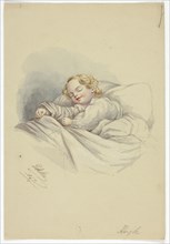 Hugh Sleeping, 1847.
