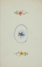 Untitled Valentine (Silver Dove), c. 1850.