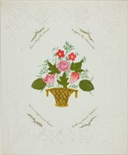 Is it Weakness thus to Dwell (valentine), c. 1840.