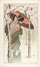 Cherry Blossom Rain, 1905.