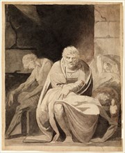 Ugolino and His Sons Starving to Death in the Tower, 1806.