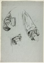 Three Sketches of Sleeves, n.d.