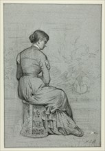 Woman Seated on a Tabouret, n.d.