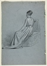 Woman Seated Looking to the Left, n.d.