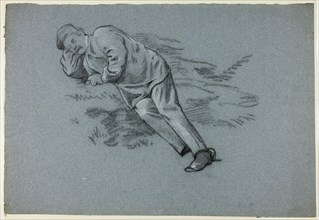 Sleeping Man, c. 1890.