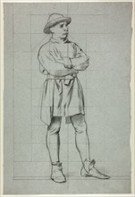 Man Standing with Folded Arms, n.d.