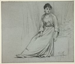 Seated Woman Facing Right, n.d.