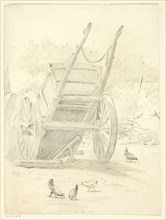 Wagon and Poultry, n.d.