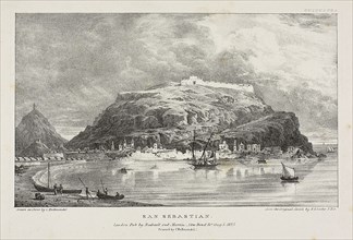 San Sebastian, 1823.