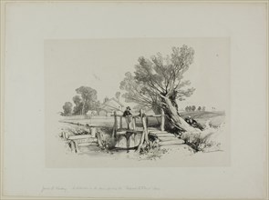 Landscape with Boy Fishing, n.d.