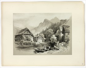 Brunnen, from Picturesque Selections, 1859.