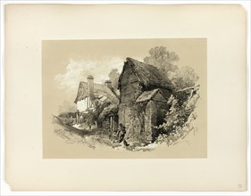 Buckland, Near Dorking, from Picturesque Selections, c. 1859-60.