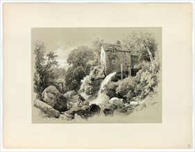 Pandy Mill, from Picturesque Selections, c. 1859-60.