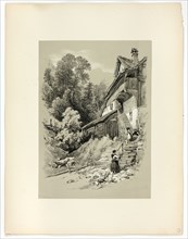 Brunnen, from Picturesque Selections, 1860.