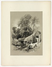 At Dorking, from Picturesque Selections, c. 1859-60.