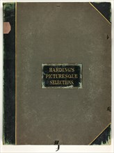 Picturesque Selections: Cover, from Picturesque Selections, c. 1860.