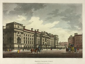 Trinity College, Dublin, published March 1793.