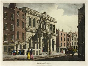 Tholsel, Dublin, published June 1793.