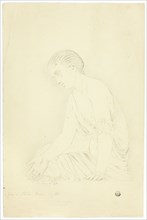 Statue of Seated Girl, 1774.