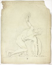 Wounded Warrior from the Statue in Rome, 1794.