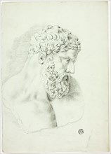 Bust of Bearded Man, n.d.