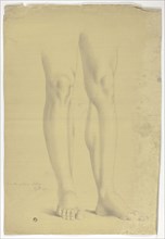 Legs after Antique Statue of Standing Figure, 1775.