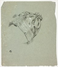 Cap of Gathered Silk, 1780/89.