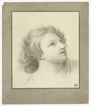 Upturned Head of Youth, n.d.