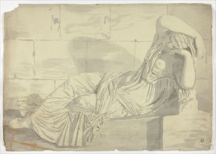 After Sculpture of Ariadne, 1774.