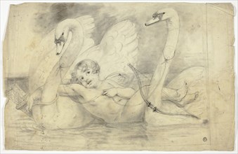 Cupid and Swans, n.d.