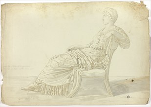 Ancient Statue of Agrippina, 1775.