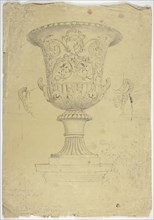 Antique Monumental Vase, 1774.