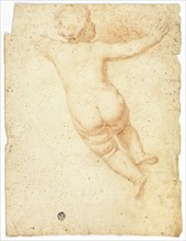 Putto from Back, n.d.