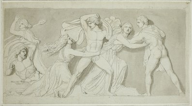 Amphion and Zethus Delivering their Mother Antiope from the Fury of Dirce and Lycus, 1789.