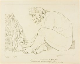 Polyphemus Begging Ulysses for More Wine, n.d. (comissioned 1792-3)
