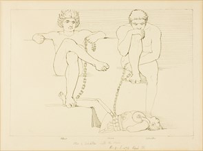 Othus and Ephialtes Holding Orestes Captive, n.d.